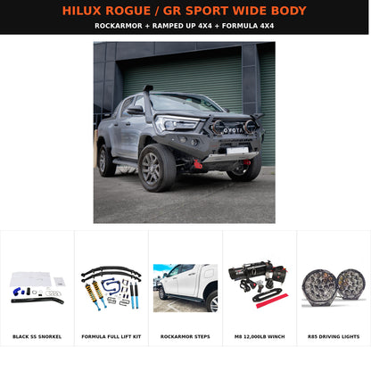 H80W22 complete Hilux package