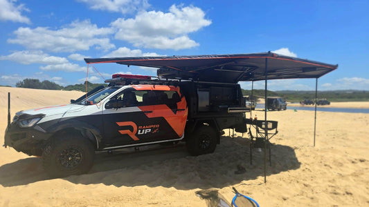 RAMPED UP 4X4 270 AWNING XL