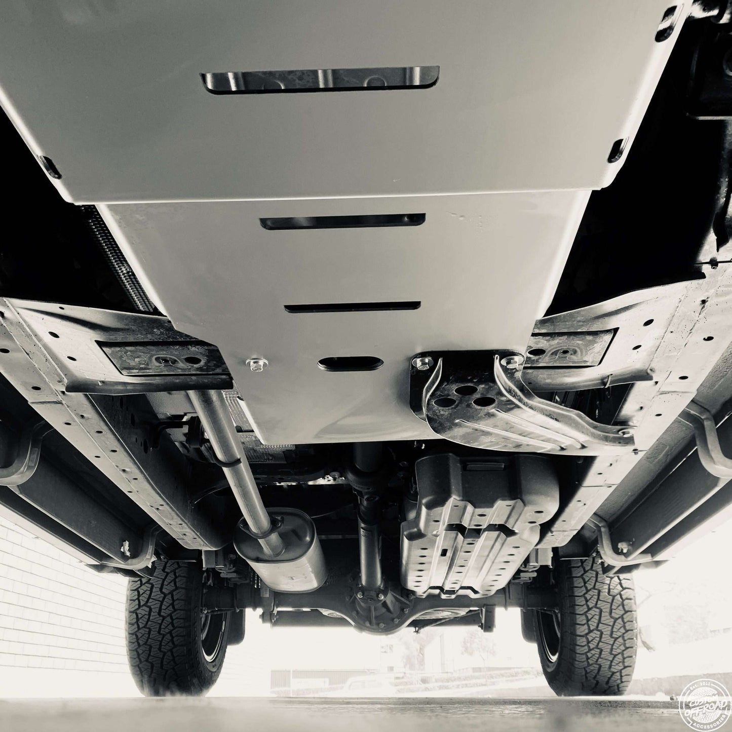 Bash Plates Suited For Ford Everest 2012 to 2021