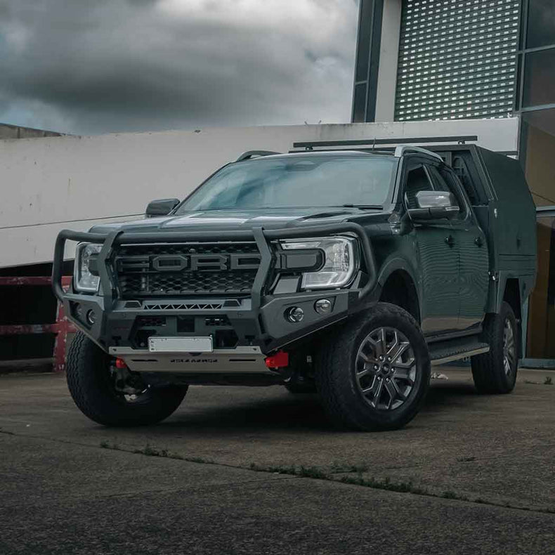 Rockarmor GT hooped bull bar for Ford Ranger Next-Gen