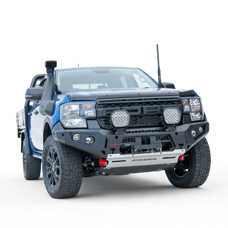 Rockarmor GT no-loop bull bar for Ford Ranger Next-Gen