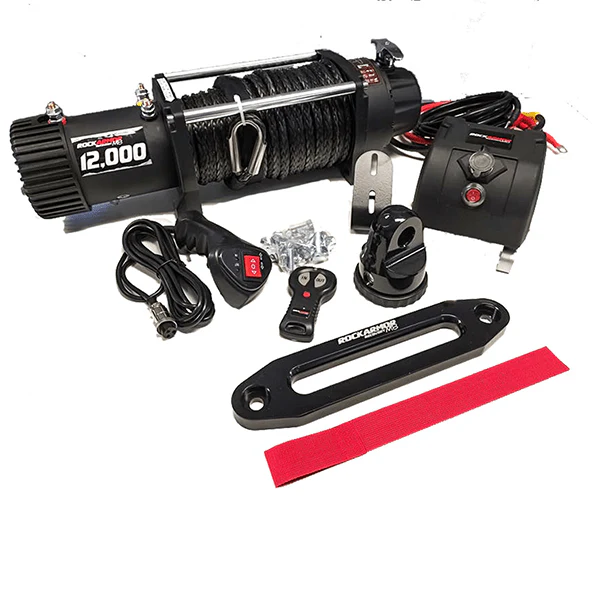Rockarmor Recovery M8 12,000lb winch