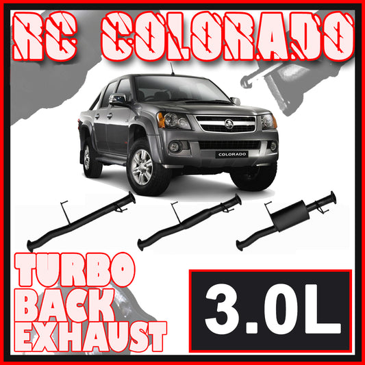 Ramped Up 4x4 Black Stainless Steel Snorkel Kit Suitable For Isuzu Dmax 2020+ RG