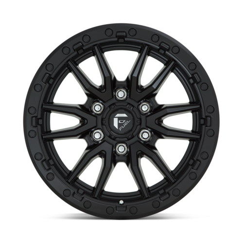 Fuel REBEL 17X9 6X5.5 106.1 BD -12