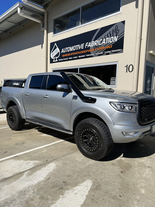 GWM Cannon 4″ (Mid Entry) Stainless Steel Snorkel Kit