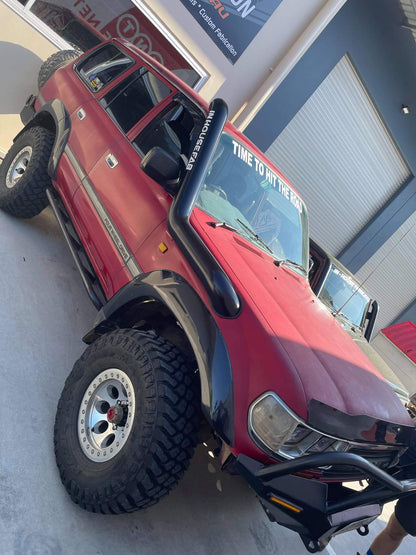 Toyota Landcruiser 80 Series 5″ Stainless Steel Snorkel Kit