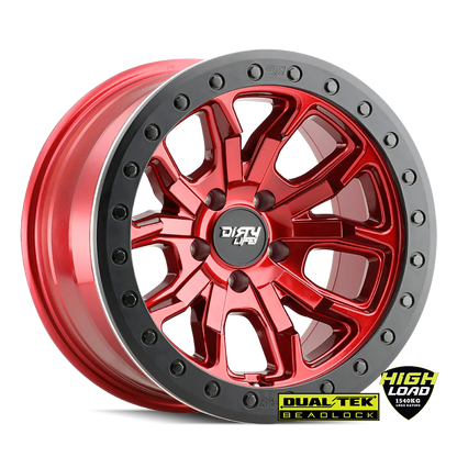 Dirty Life DT1  Wheels 17X9 6/139.7
