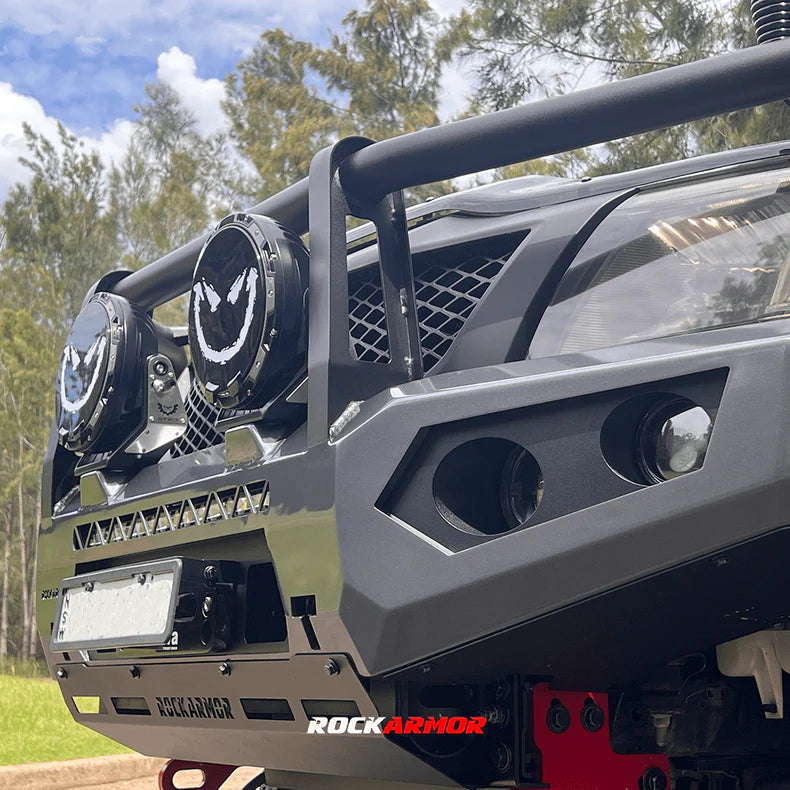 Rockarmor N70 Hilux Bullbar - Rockarmor GT Suits 2012 - 08/2015