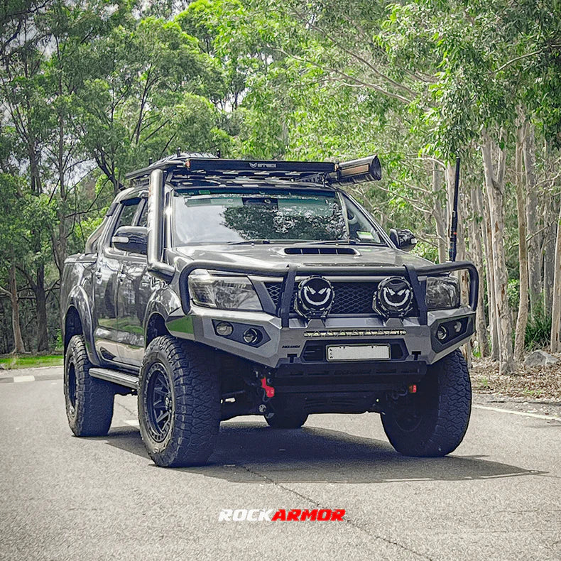 Rockarmor N70 Hilux Bullbar - Rockarmor GT Suits 2012 - 08/2015