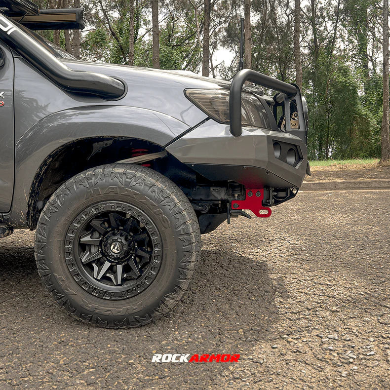 Rockarmor N70 Hilux Bullbar - Rockarmor GT Suits 2012 - 08/2015