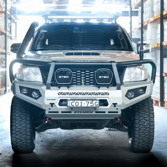 Rockarmor N70 Hilux Bullbar - Rockarmor GT Suits 2012 - 08/2015