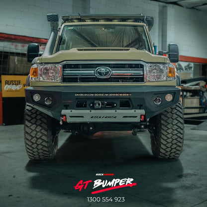 70 Series GT Bumper No Loop Bull Bar | Suits 76, 78, 79 | 03/2007 - 08/2022