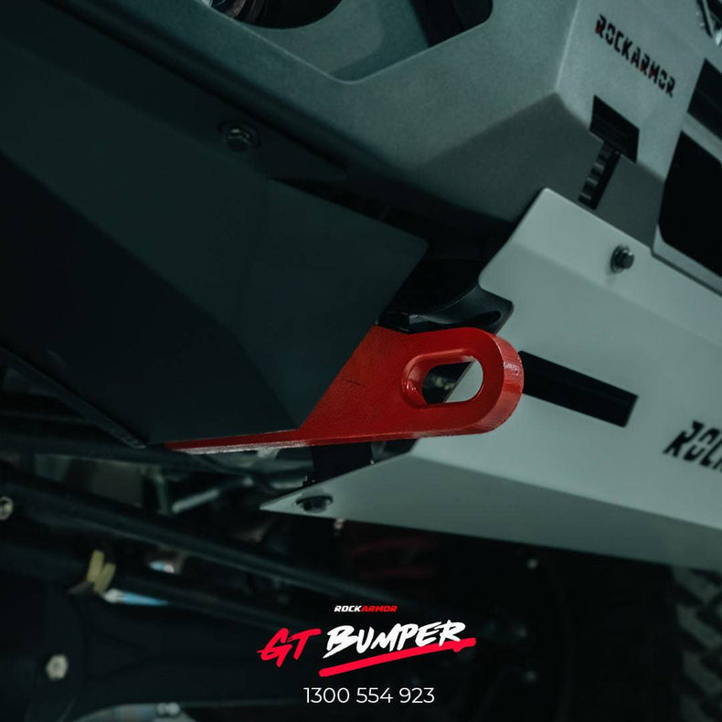 70 Series GT Bumper No Loop Bull Bar | Suits 76, 78, 79 | 03/2007 - 08/2022