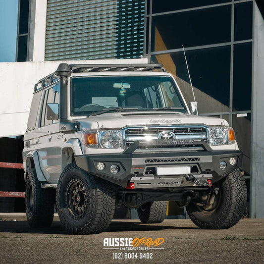 70 Series GT Bumper No Loop Bull Bar | Suits 76, 78, 79 | 03/2007 - 08/2022