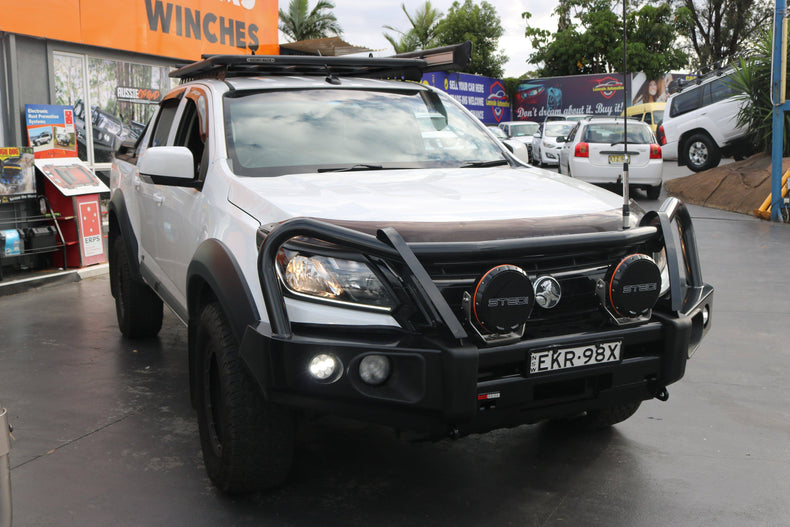 Holden Colorado Bull Bar - Also suits Trailblazer (2012+)