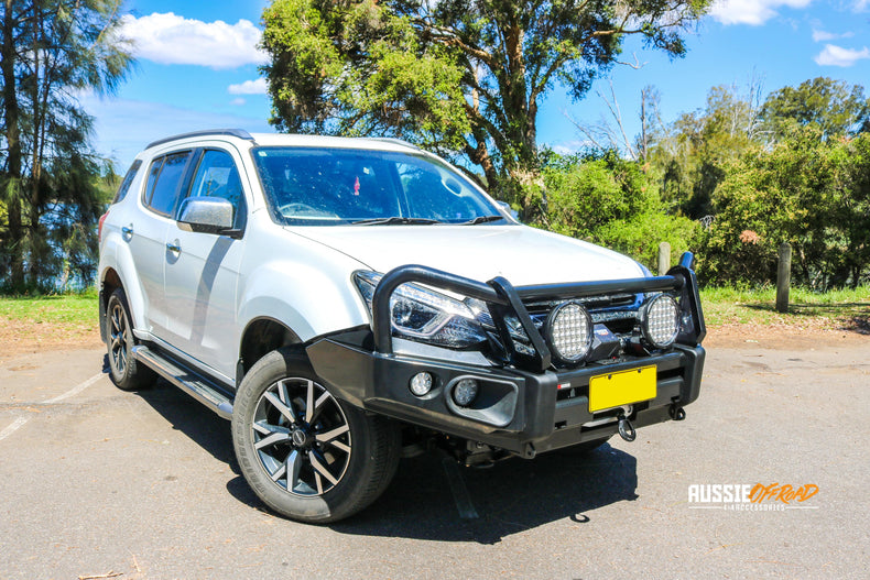 Isuzu DMAX 17+ Elite Rockarmor Bull Bar (Jan 17 - 2020)