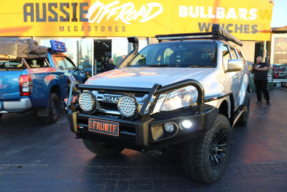 Isuzu Dmax Bullbar Suits 06/2012 - 01/2017 Rockarmor Elite Bull Bar