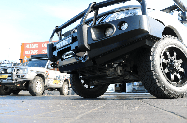 MQ Triton Bullbar Rockarmor Elite