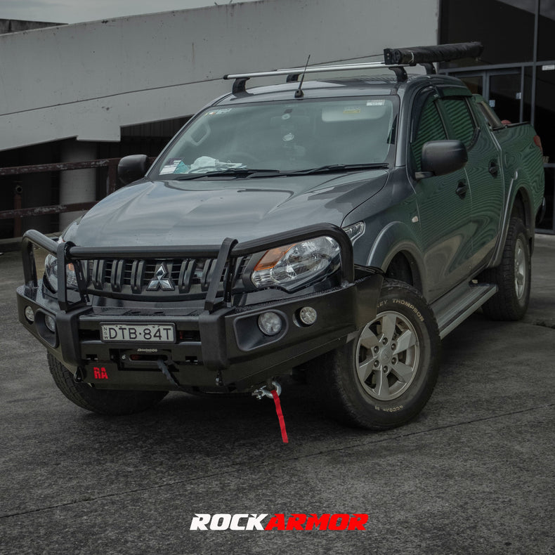 MQ Triton Bullbar Rockarmor Elite
