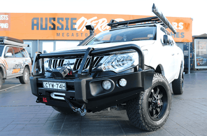 MQ Triton Bullbar Rockarmor Elite
