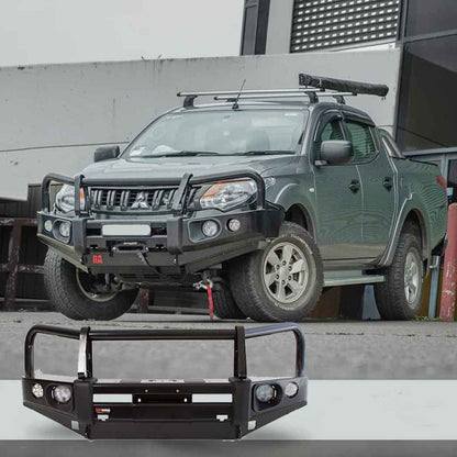 MQ Triton Bullbar Rockarmor Elite