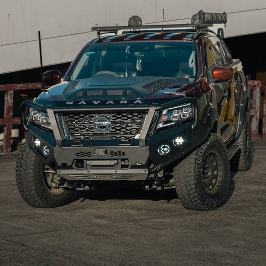 NP300 Bullbar Navara D23 NP300 | Rockarmor GT Bull Bar | 2015 - Current