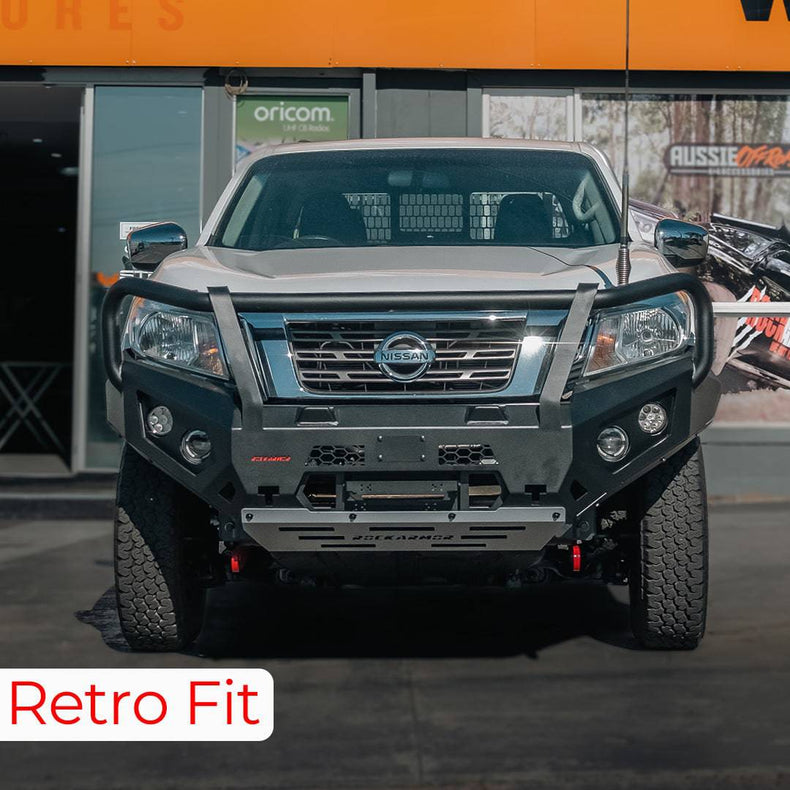NP300 Bullbar Navara D23 NP300 | Rockarmor GT Bull Bar | 2015 - Current