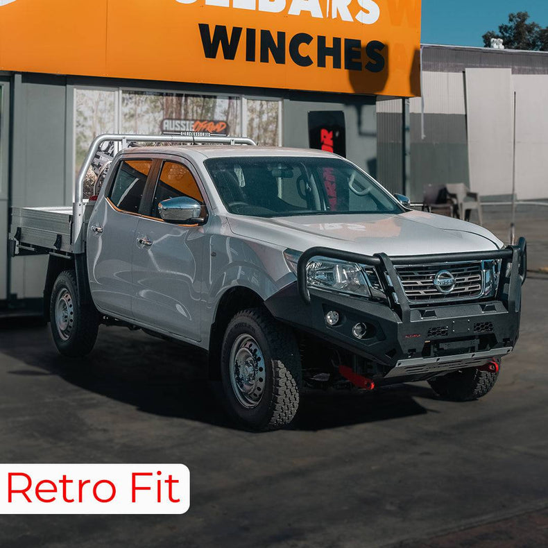 NP300 Bullbar Navara D23 NP300 | Rockarmor GT Bull Bar | 2015 - Current