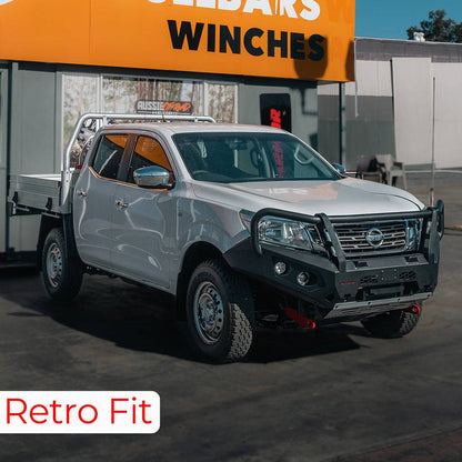 NP300 Bullbar Navara D23 NP300 | Rockarmor GT Bull Bar | 2015 - Current