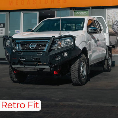 NP300 Bullbar Navara D23 NP300 | Rockarmor GT Bull Bar | 2015 - Current