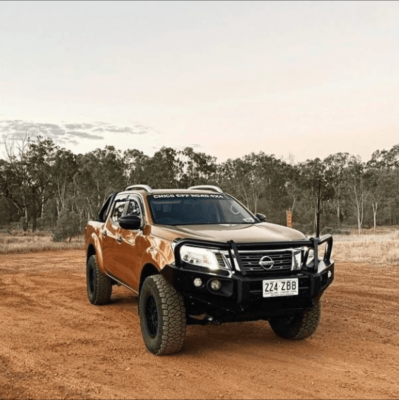 NP300 Bullbar Suits Navara 2015 - 2020 Rockarmor Elite