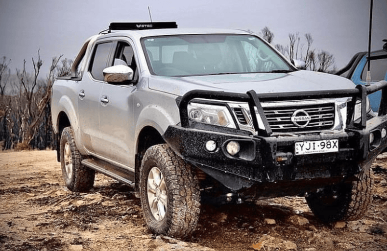 NP300 Bullbar Suits Navara 2015 - 2020 Rockarmor Elite