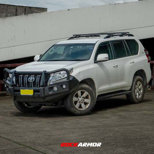 Prado 150 Bull Bar Rockarmor Elite - Suits Suits 2013 - 2017