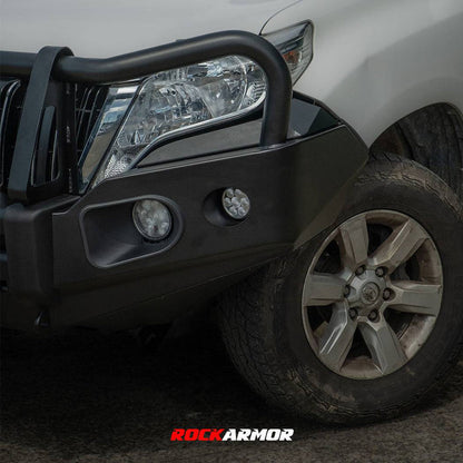 Prado 150 Bull Bar Rockarmor Elite - Suits Suits 2013 - 2017