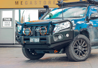Prado 150 Bull Bar Rockarmor Elite - Suits Suits 2013 - 2017