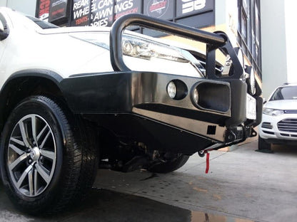 Toyota Fortuner Bullbar Rockarmor Elite Suits 10/2015 - 08/2020