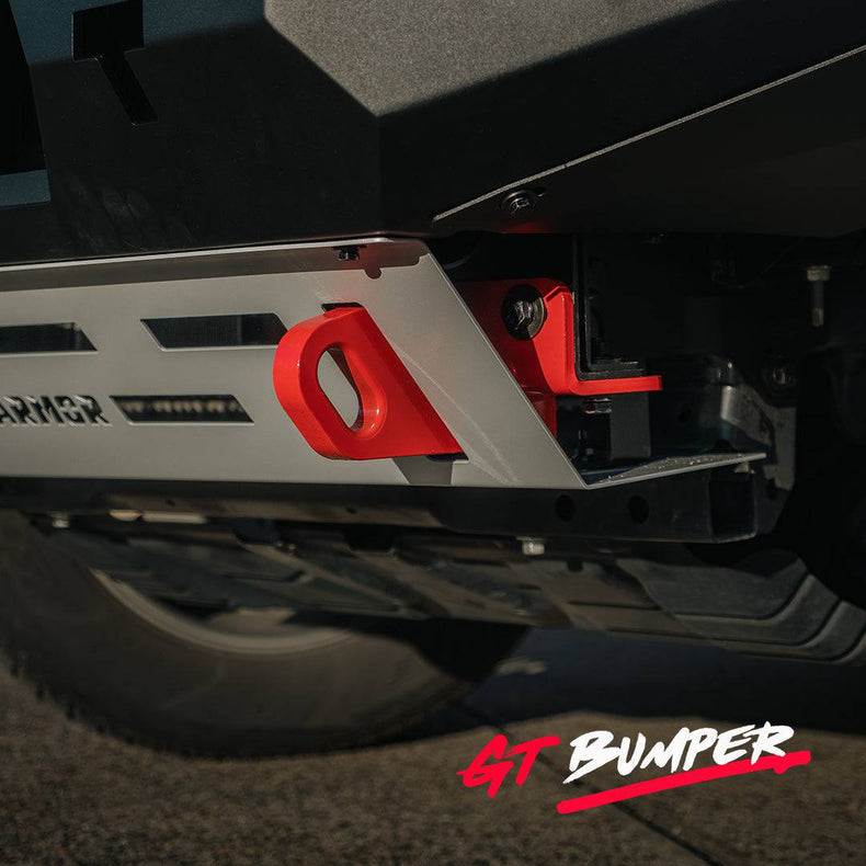 Isuzu Dmax 08/2020+ GT Bumper No Loop Bull Bar | Hoopless Bullbar