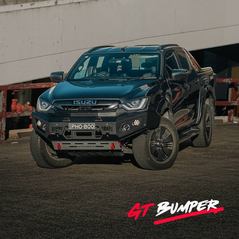 Isuzu Dmax 08/2020+ GT Bumper No Loop Bull Bar | Hoopless Bullbar