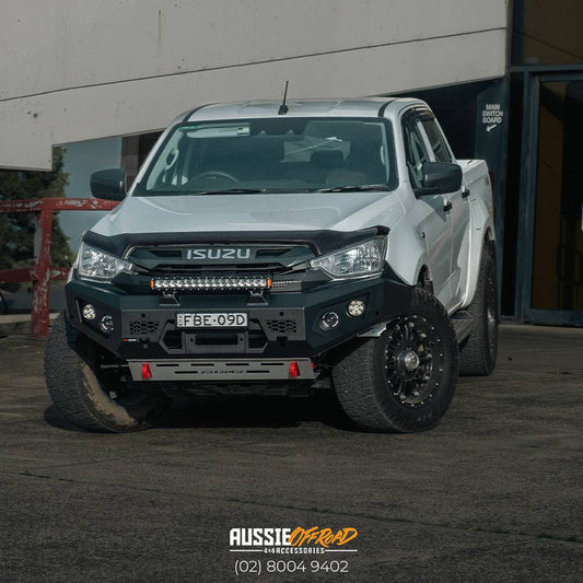 Isuzu Dmax 08/2020+ GT Bumper No Loop Bull Bar | Hoopless Bullbar