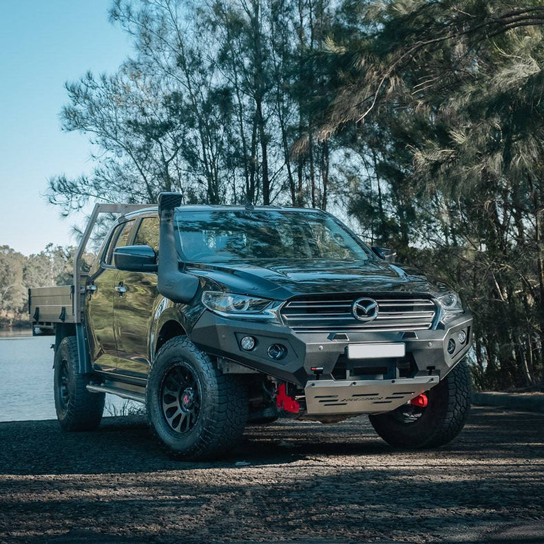 Mazda Bt50 Rockarmor Gt Bumper No Loop Bull Bar Hoopless Bullbar sui