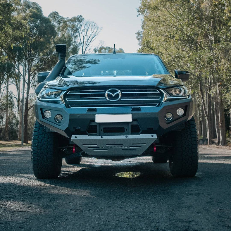 Mazda Bt50 Rockarmor Gt Bumper No Loop Bull Bar | Hoopless Bullbar suits 08/2020+