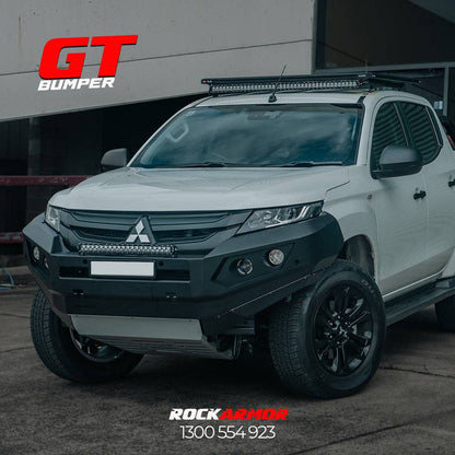 MR Triton GT Bumper No loop Bull Bar | Hoopless Bullbar
