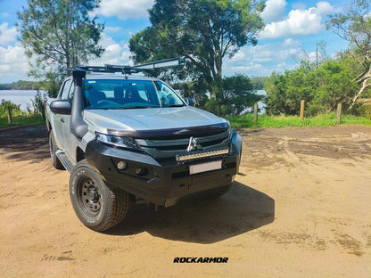MR Triton GT Bumper No loop Bull Bar | Hoopless Bullbar
