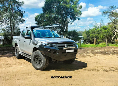 MR Triton GT Bumper No loop Bull Bar | Hoopless Bullbar