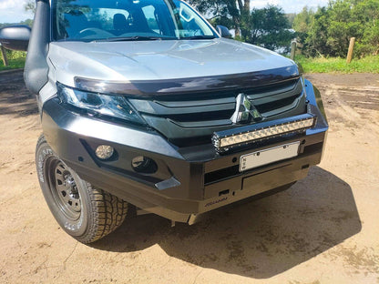 MR Triton GT Bumper No loop Bull Bar | Hoopless Bullbar