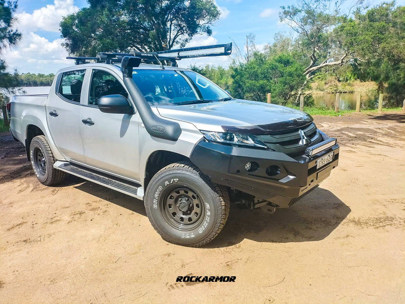 Bumper Loop MR Triton GT Bumper No loop Bull Bar | Hoopless Bullbar – Ramped up 4x4