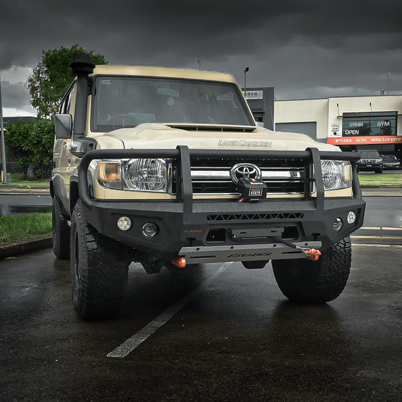 78 series Troopy Bull Bar - Rockarmor GT | 03/2007 - 08/2022 – Ramped ...