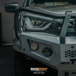 Dmax Bullbar Suits 08/2020 - 04/2024 | Rockarmor GT 3 Hoop Front Bar