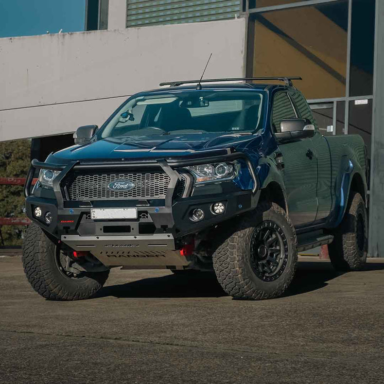 Ford Ranger Bull Bar, Rockarmor GT Suits PX2 PX3 Ranger & Wildtrak 201 ...