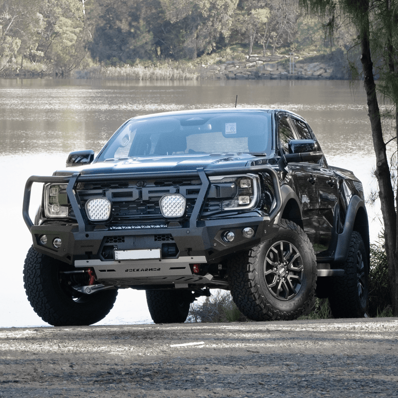 Ford Ranger Raptor Armor Ford Ranger Next Gen Raptor Bullbar | 09/2022+ | GT – Ramped up 4x4